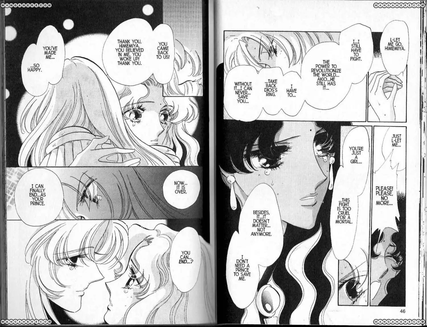 Shoujo Kakumei Utena Chapter 25 26